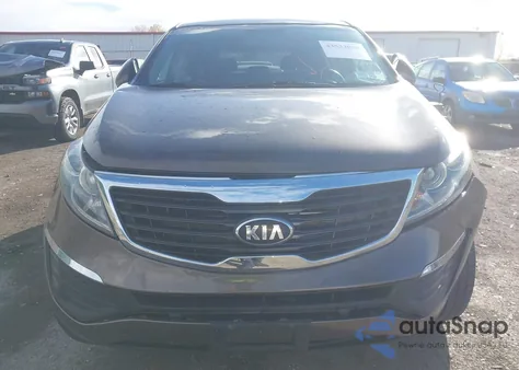 2013 Kia Sportage Lx из США, поврежденный, VIN KNDPBCA23D7487640